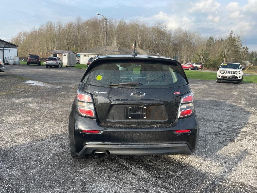 Chevrolet Sonic  2019