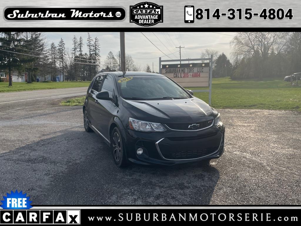 Chevrolet Sonic  2019