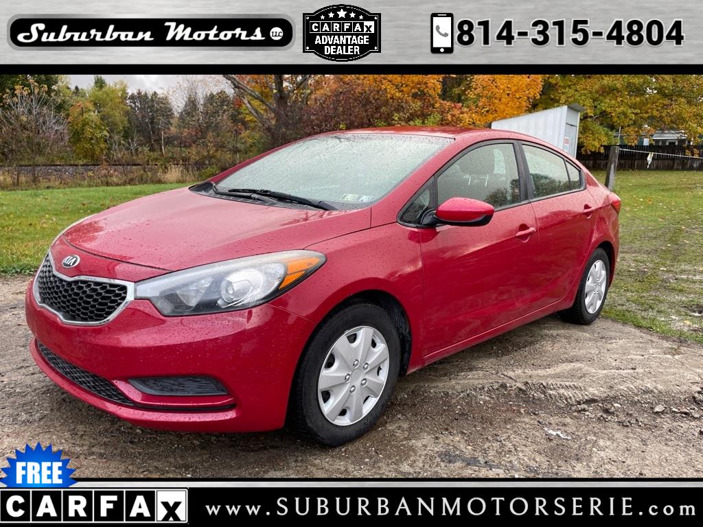 Kia Forte  2016