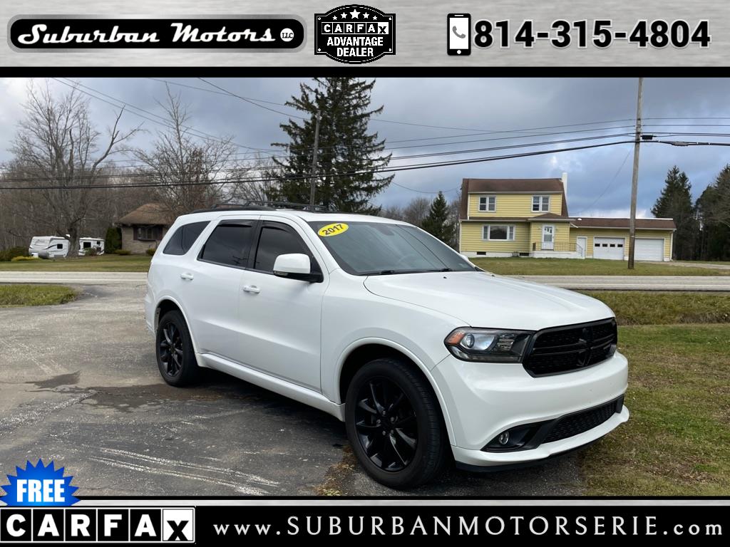 2017 Dodge Durango GT's photo
