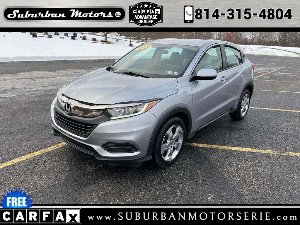 2019 Honda HR-V LX