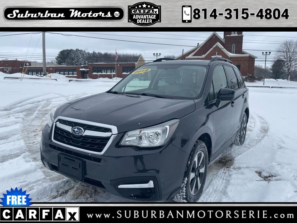 2018 Subaru Forester Premium's photo