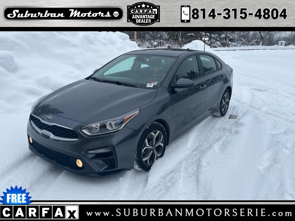 2021 Kia Forte LXS's photo