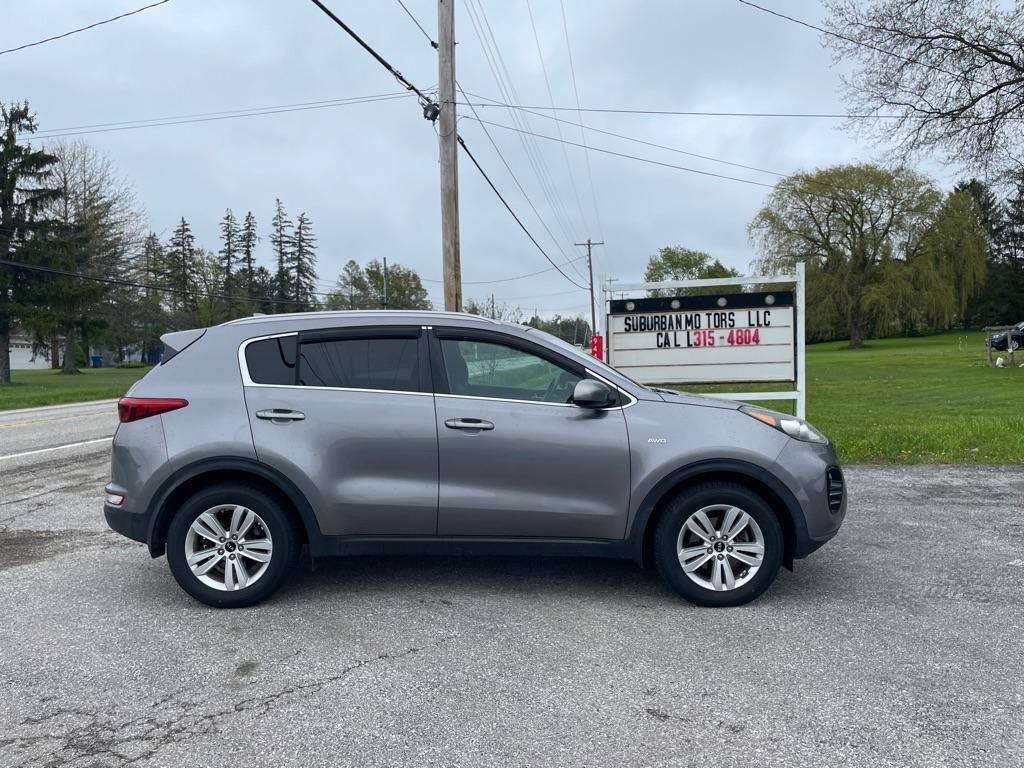 Kia Sportage  2017