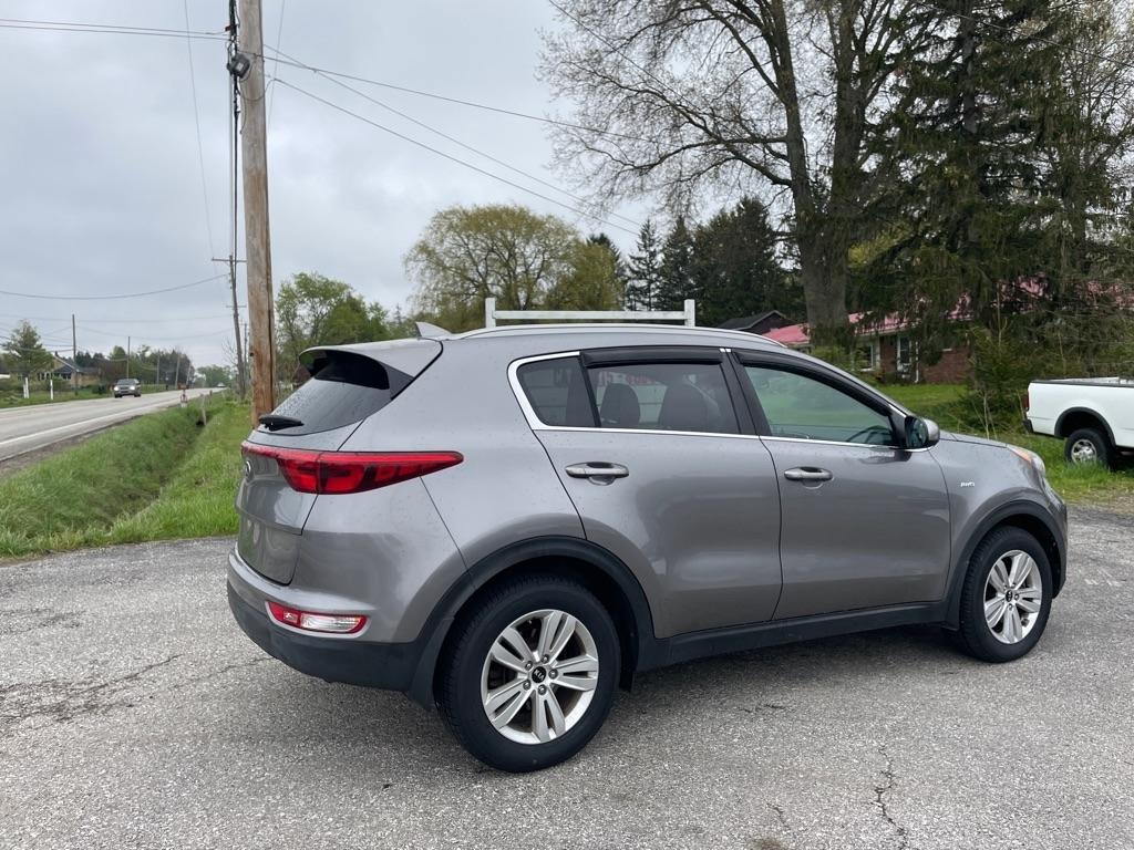 Kia Sportage  2017