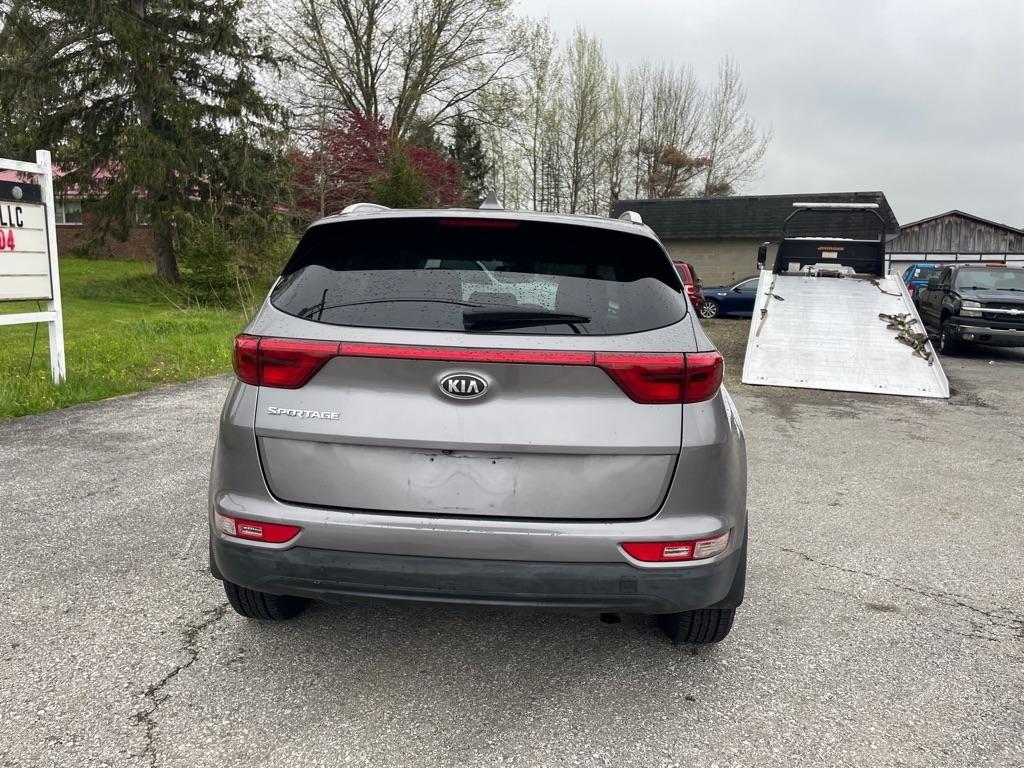 Kia Sportage  2017