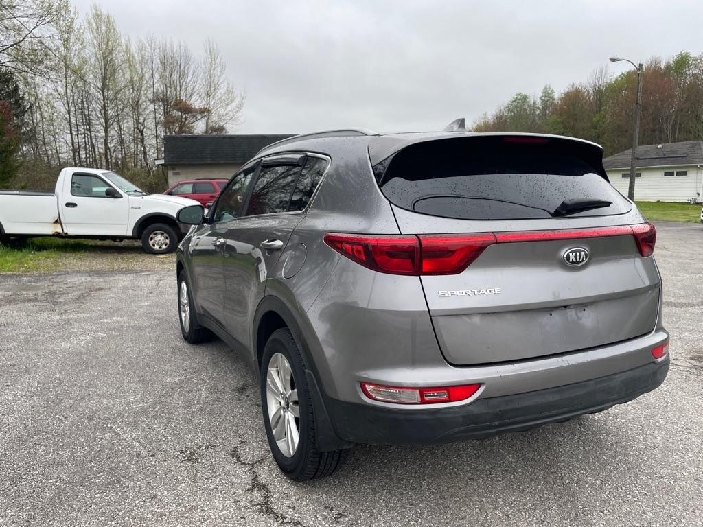 Kia Sportage  2017