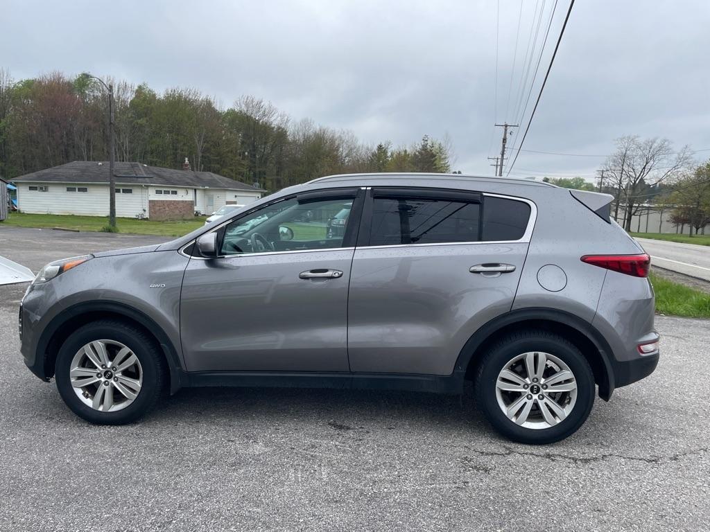 Kia Sportage  2017