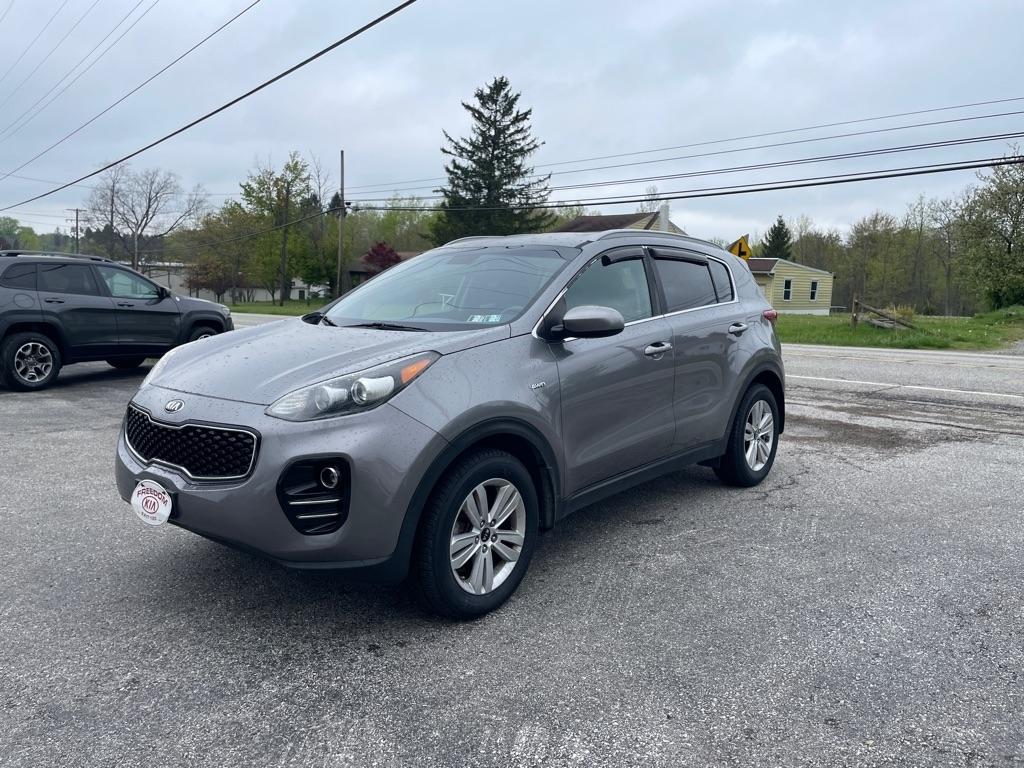 Kia Sportage  2017