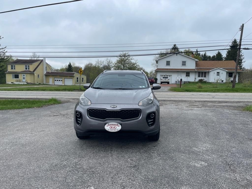 Kia Sportage  2017