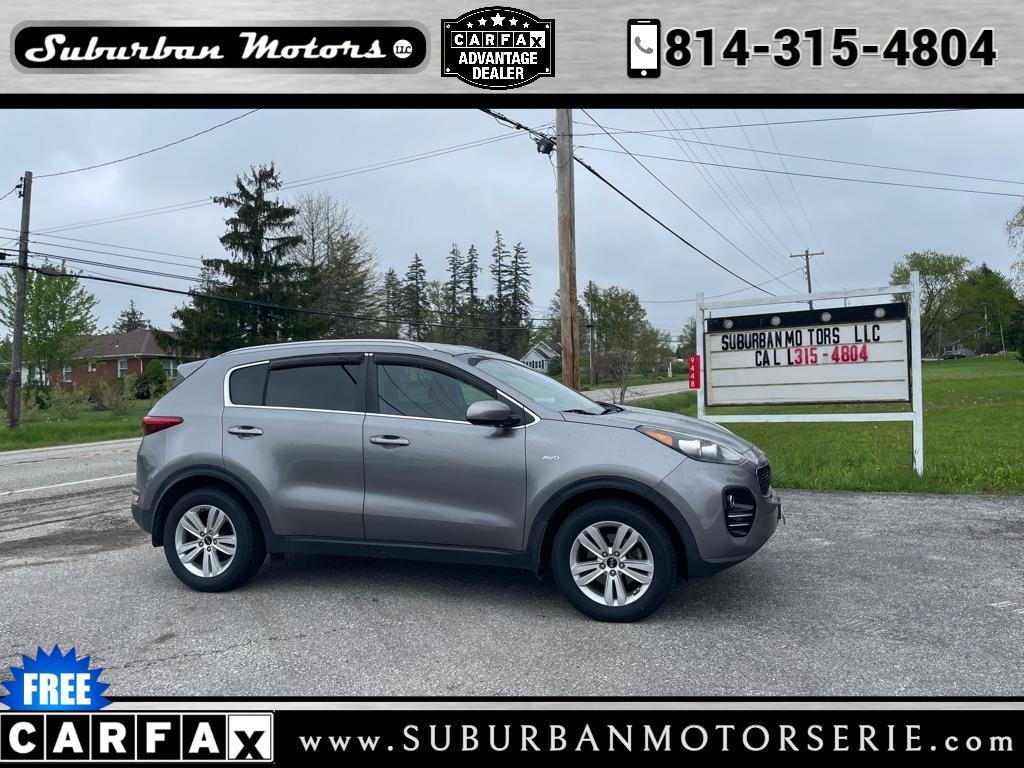 Kia Sportage  2017