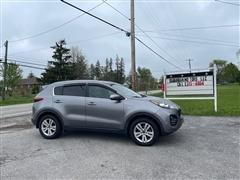 2017 Kia Sportage 