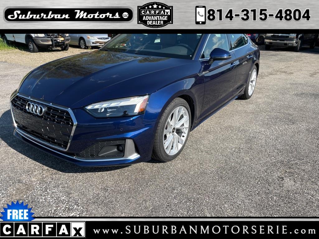 2022 Audi A5 Sportback 40 Premium Plus quattro S tronic's photo