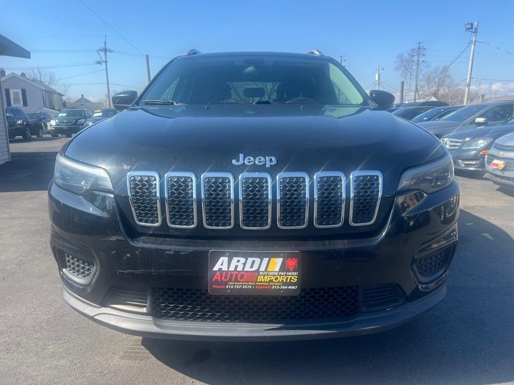 Jeep Cherokee Latitude FWD 2020