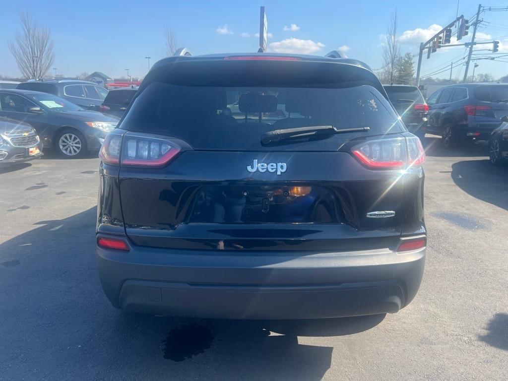 Jeep Cherokee Latitude FWD 2020