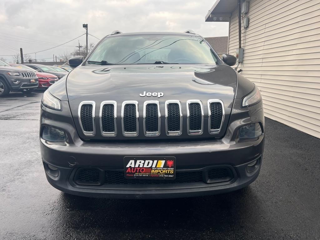 Jeep Cherokee Latitude 4WD 2014
