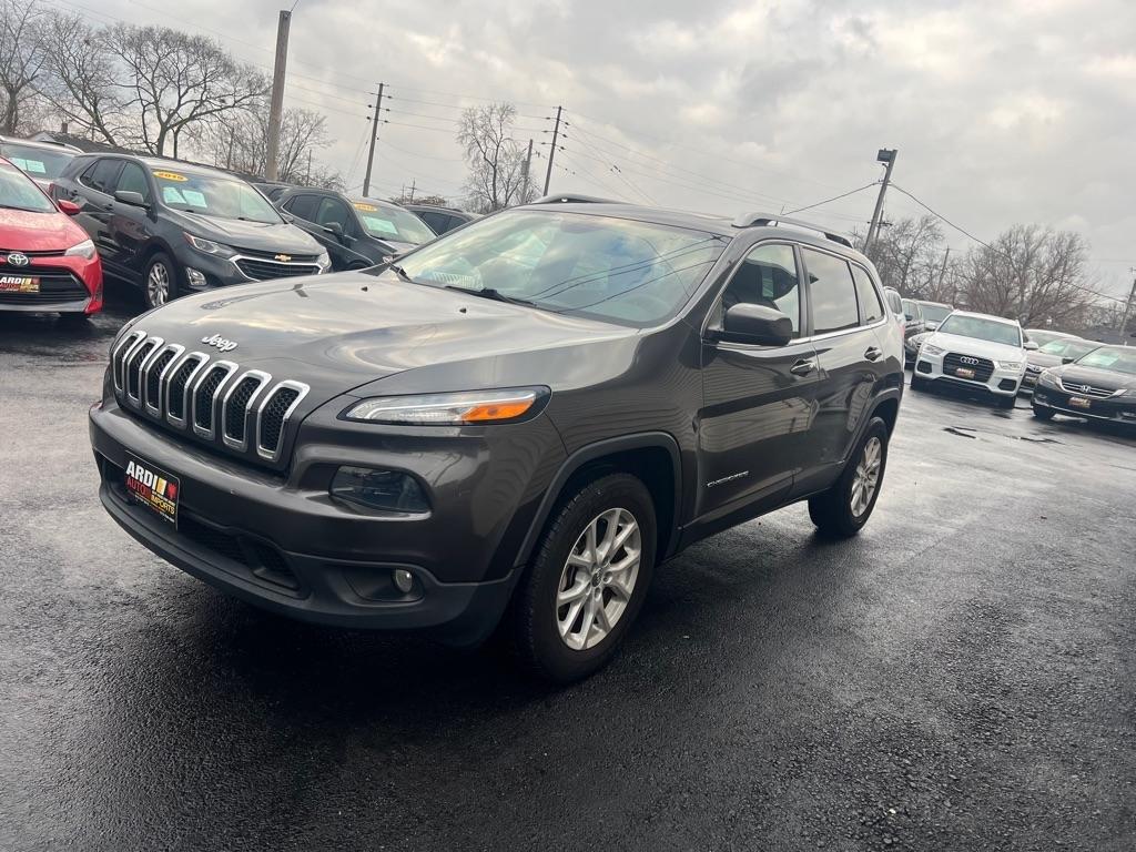 Jeep Cherokee Latitude 4WD 2014