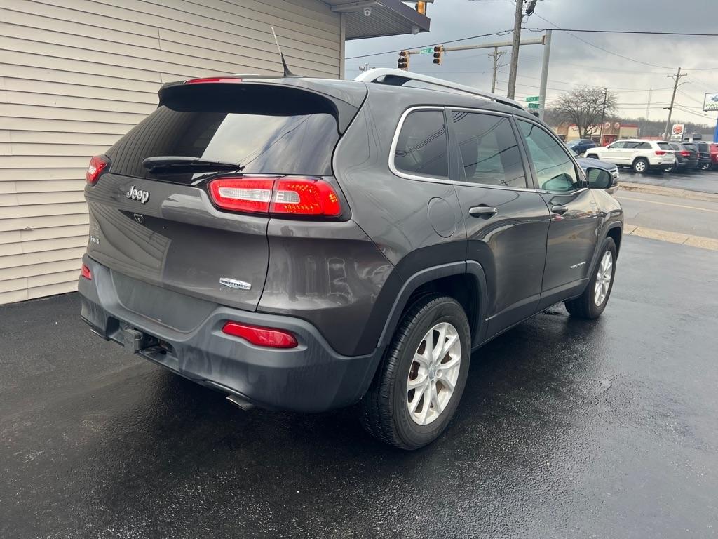 Jeep Cherokee Latitude 4WD 2014