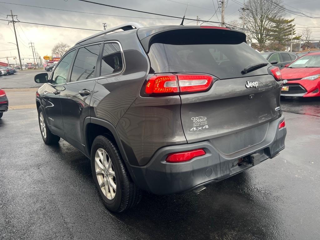 Jeep Cherokee Latitude 4WD 2014