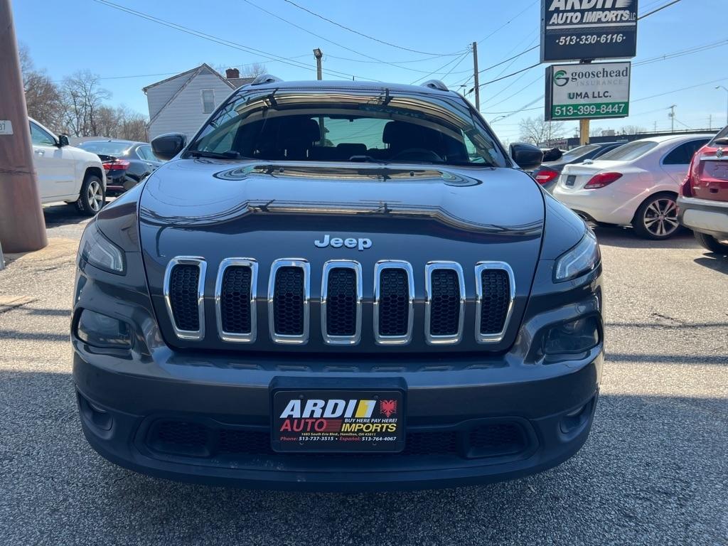 Jeep Cherokee Latitude 4WD 2015