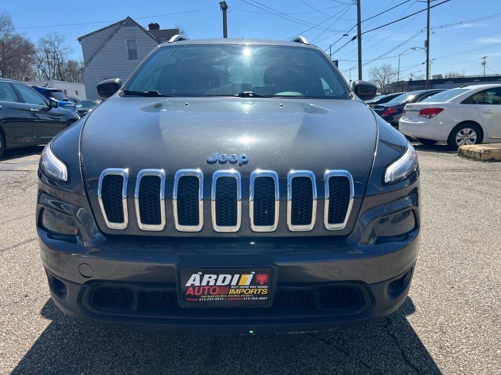 Jeep Cherokee Latitude 4WD 2015