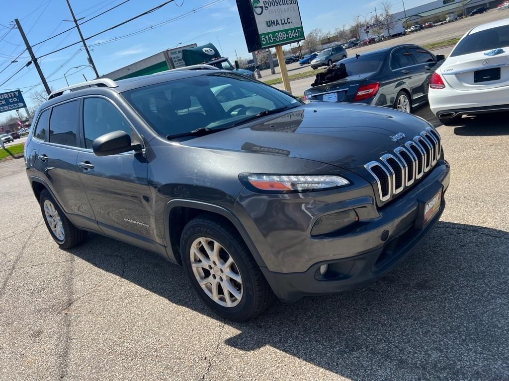 Jeep Cherokee Latitude 4WD 2015