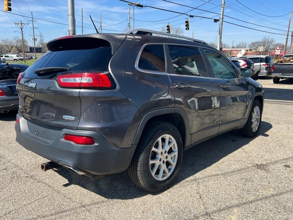 Jeep Cherokee Latitude 4WD 2015