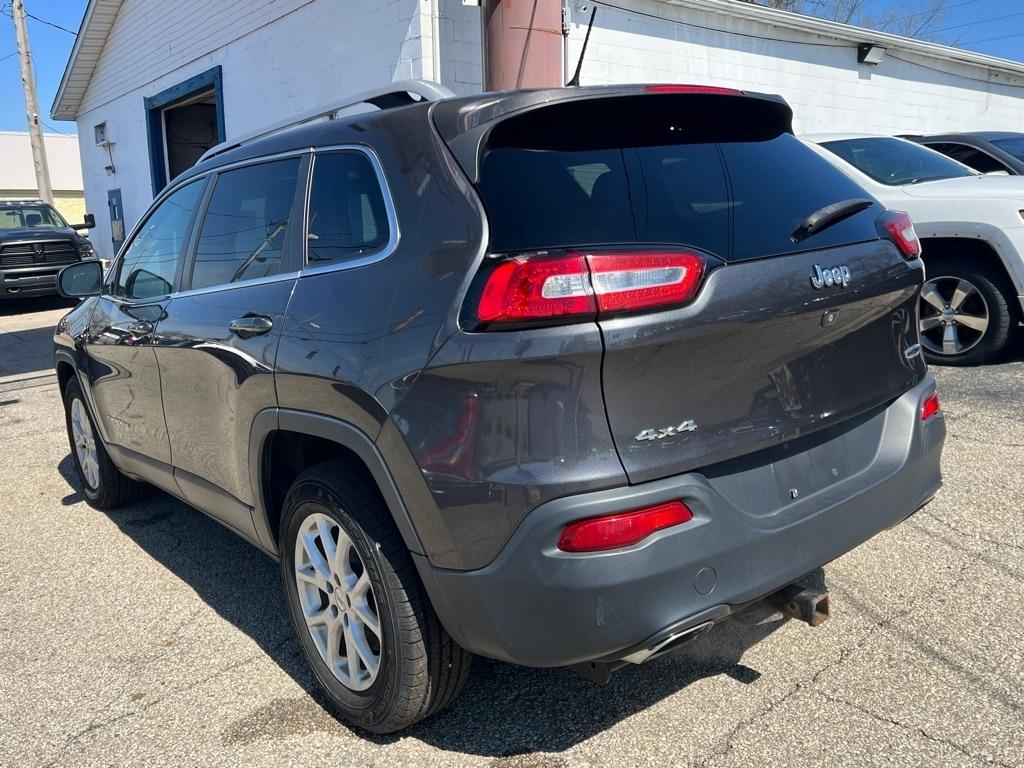 Jeep Cherokee Latitude 4WD 2015