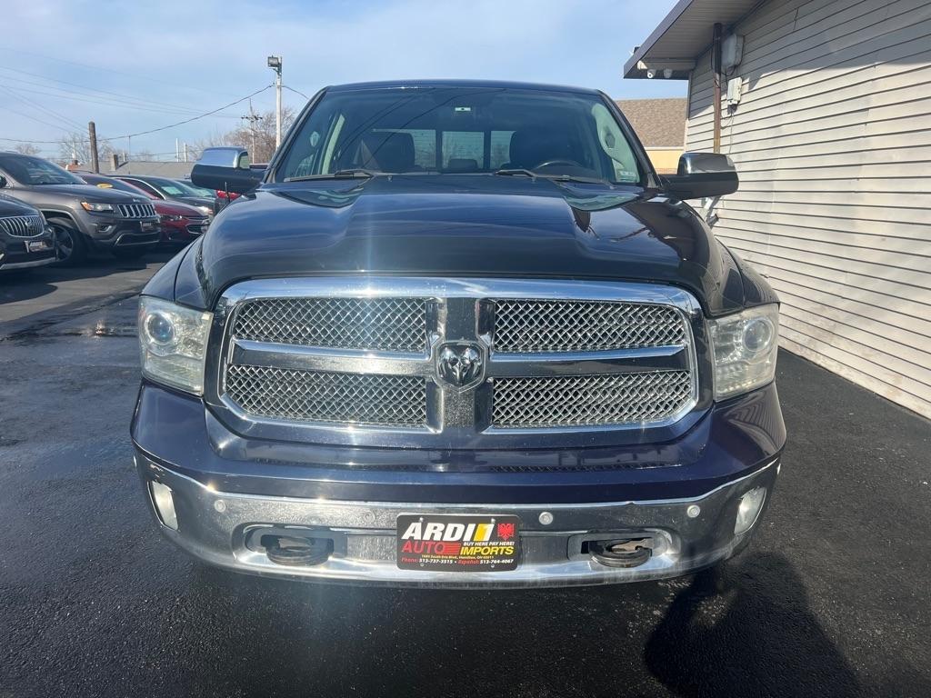 2016 RAM 1500 Longhorn Crew Cab LWB 4WD