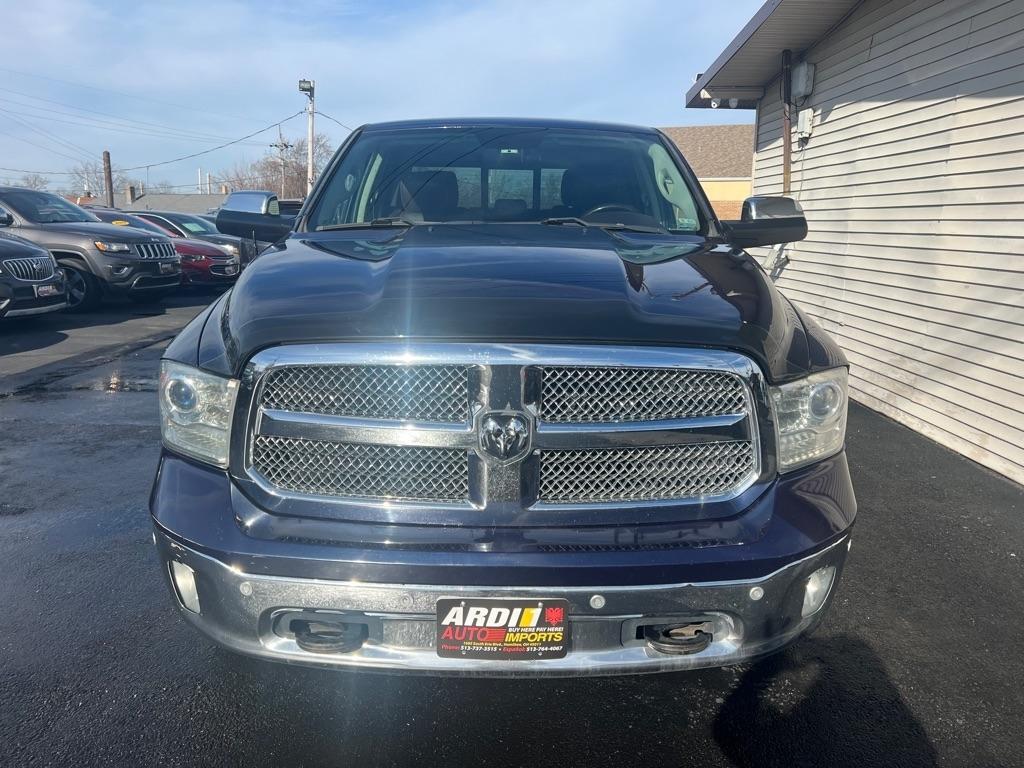 RAM 1500 Longhorn Crew Cab LWB 4WD 2016
