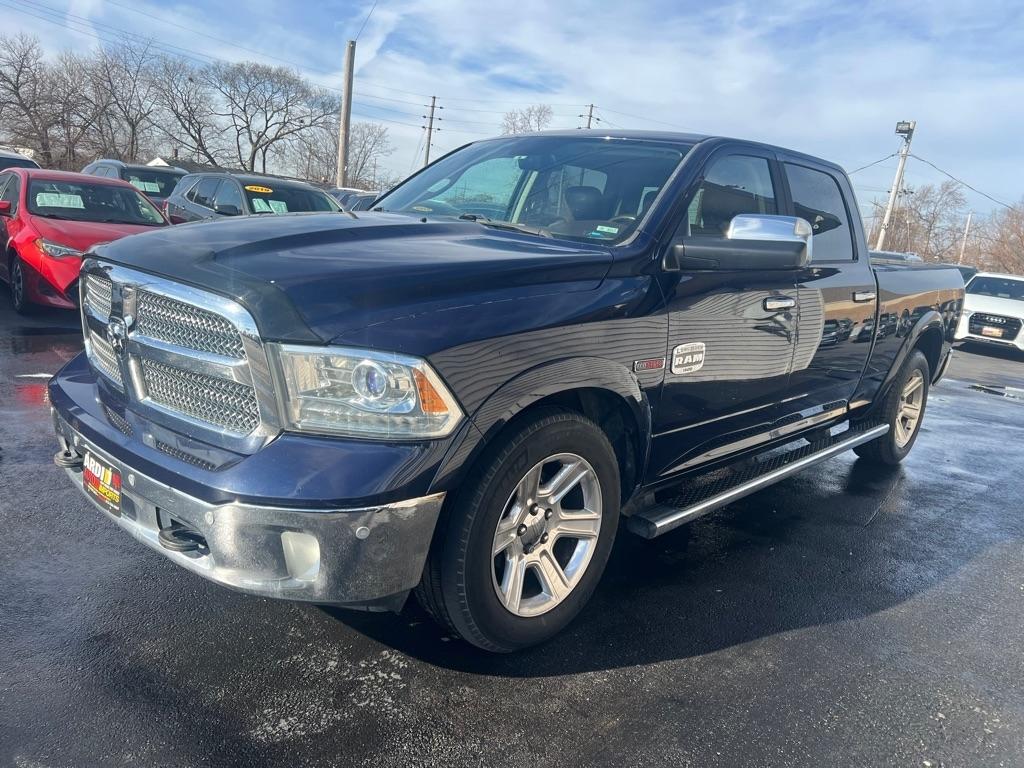RAM 1500 Longhorn Crew Cab LWB 4WD 2016