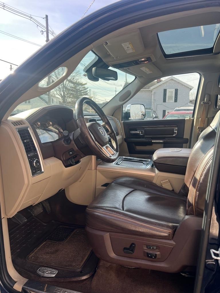 RAM 1500 Longhorn Crew Cab LWB 4WD 2016