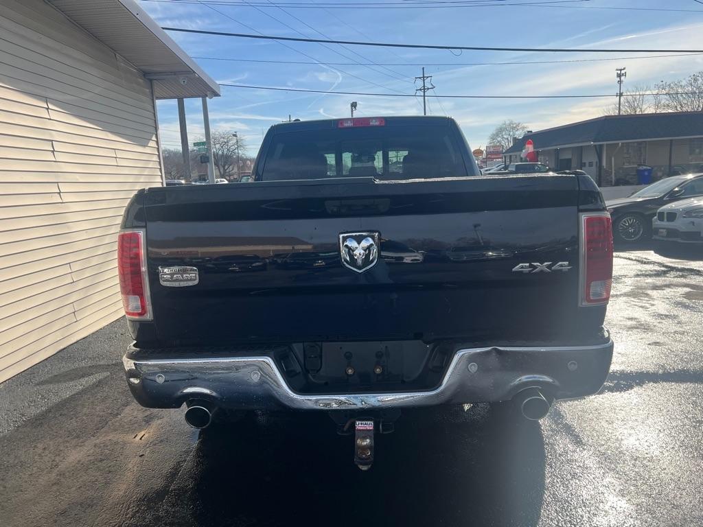 RAM 1500 Longhorn Crew Cab LWB 4WD 2016