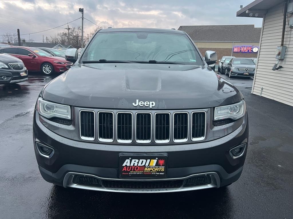 2014 Jeep Grand Cherokee Limited 4WD