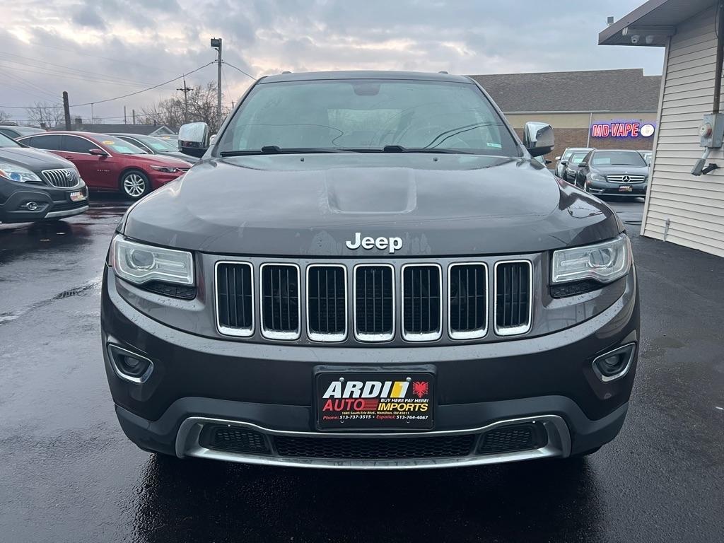 Jeep Grand Cherokee Limited 4WD 2014