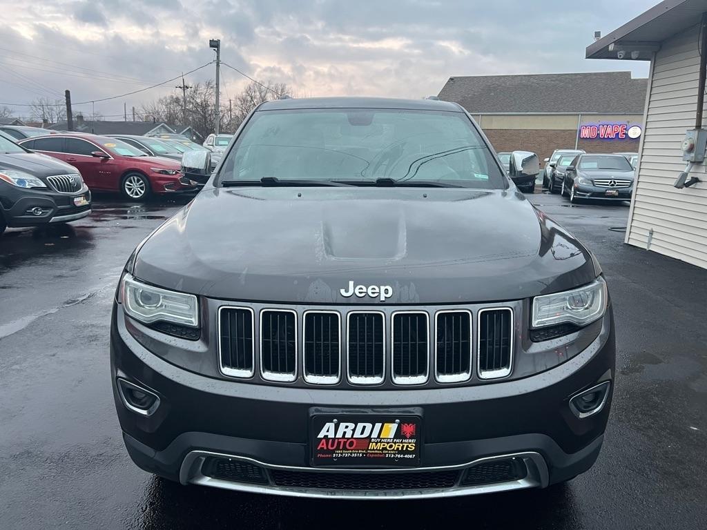 Jeep Grand Cherokee Limited 4WD 2014