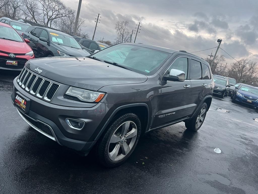 Jeep Grand Cherokee Limited 4WD 2014