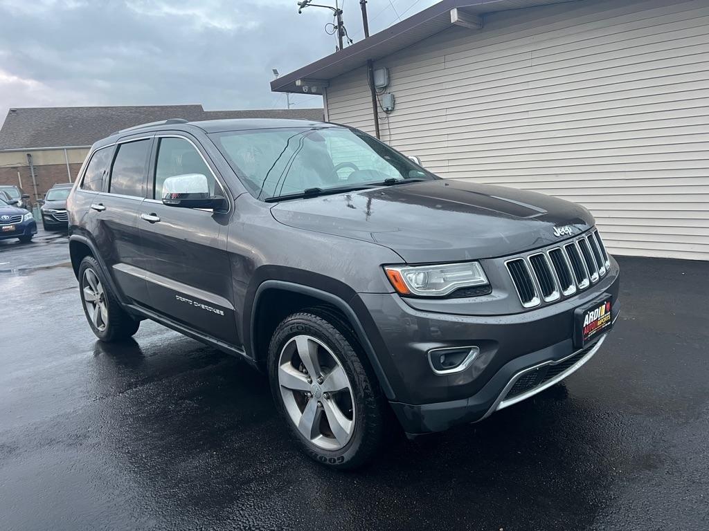 Jeep Grand Cherokee Limited 4WD 2014