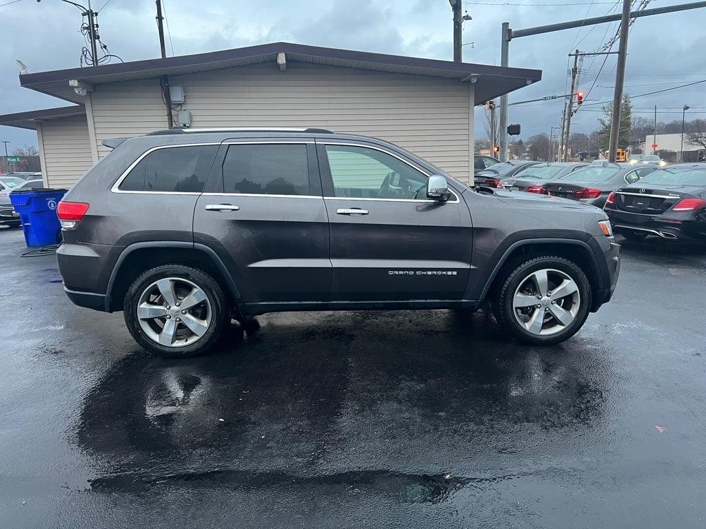 Jeep Grand Cherokee Limited 4WD 2014