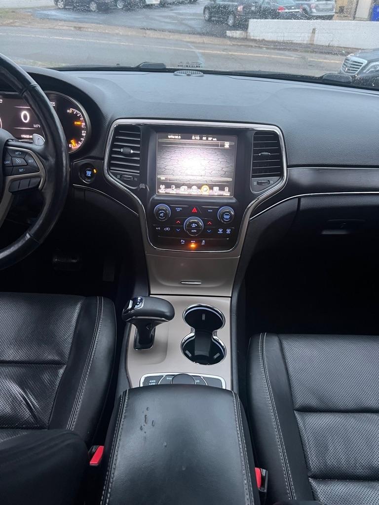 Jeep Grand Cherokee Limited 4WD 2014