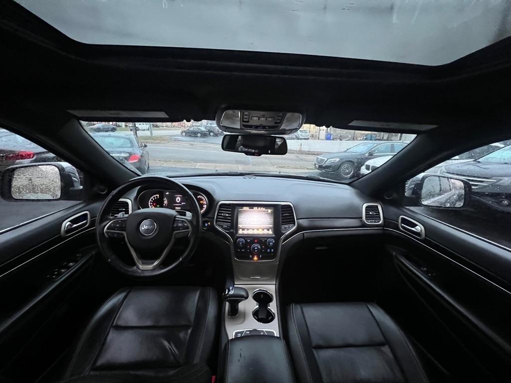 Jeep Grand Cherokee Limited 4WD 2014