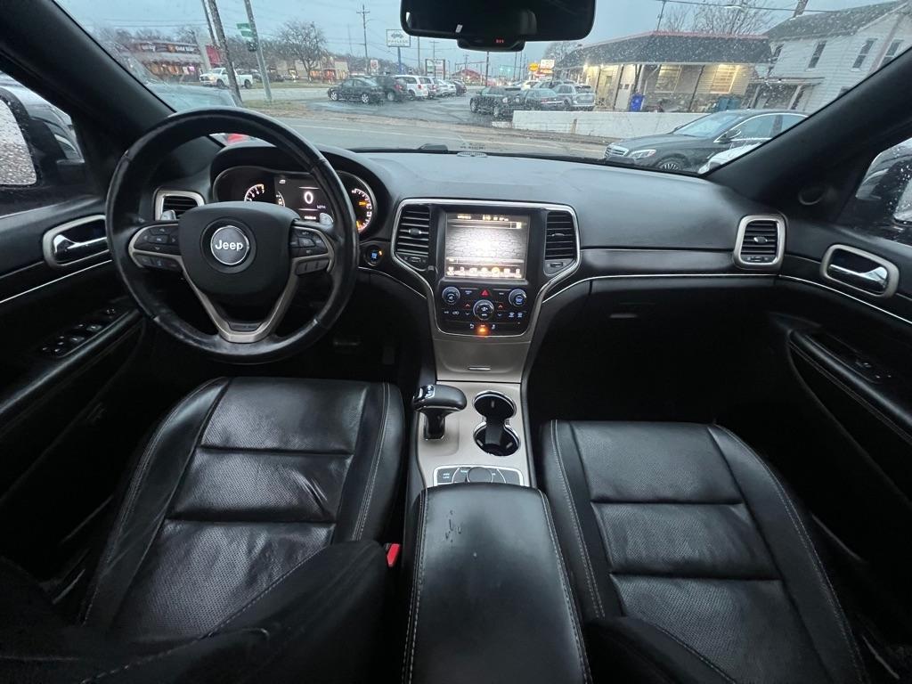 Jeep Grand Cherokee Limited 4WD 2014