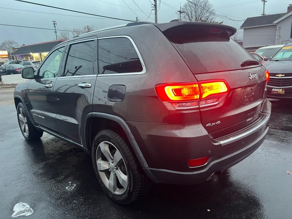 Jeep Grand Cherokee Limited 4WD 2014
