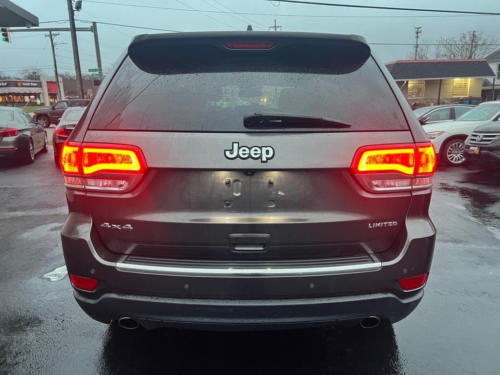 Jeep Grand Cherokee Limited 4WD 2014