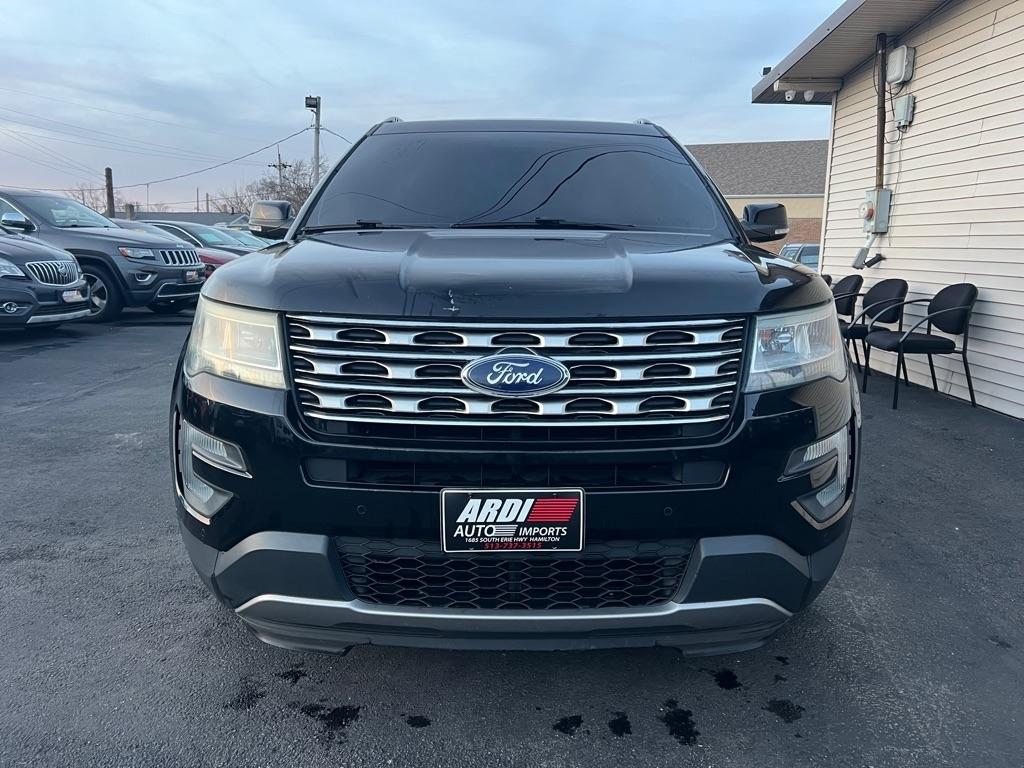 2016 Ford Explorer XLT FWD