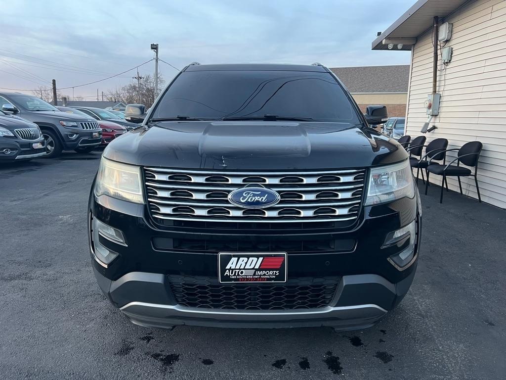 Ford Explorer XLT FWD 2016