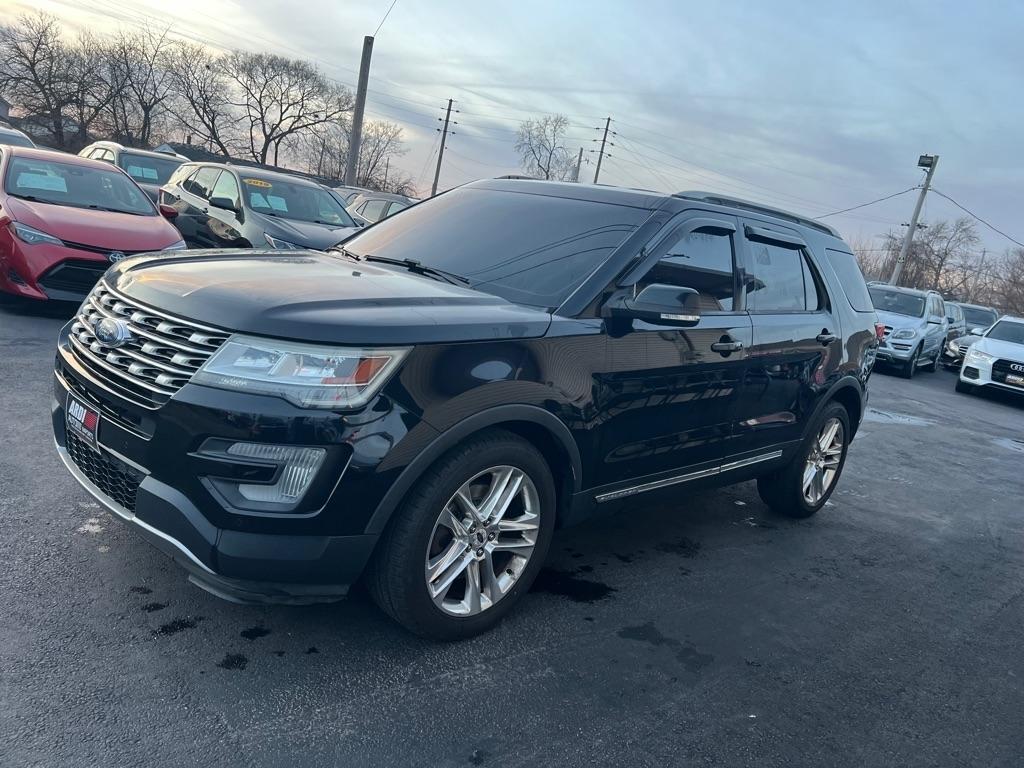 Ford Explorer XLT FWD 2016