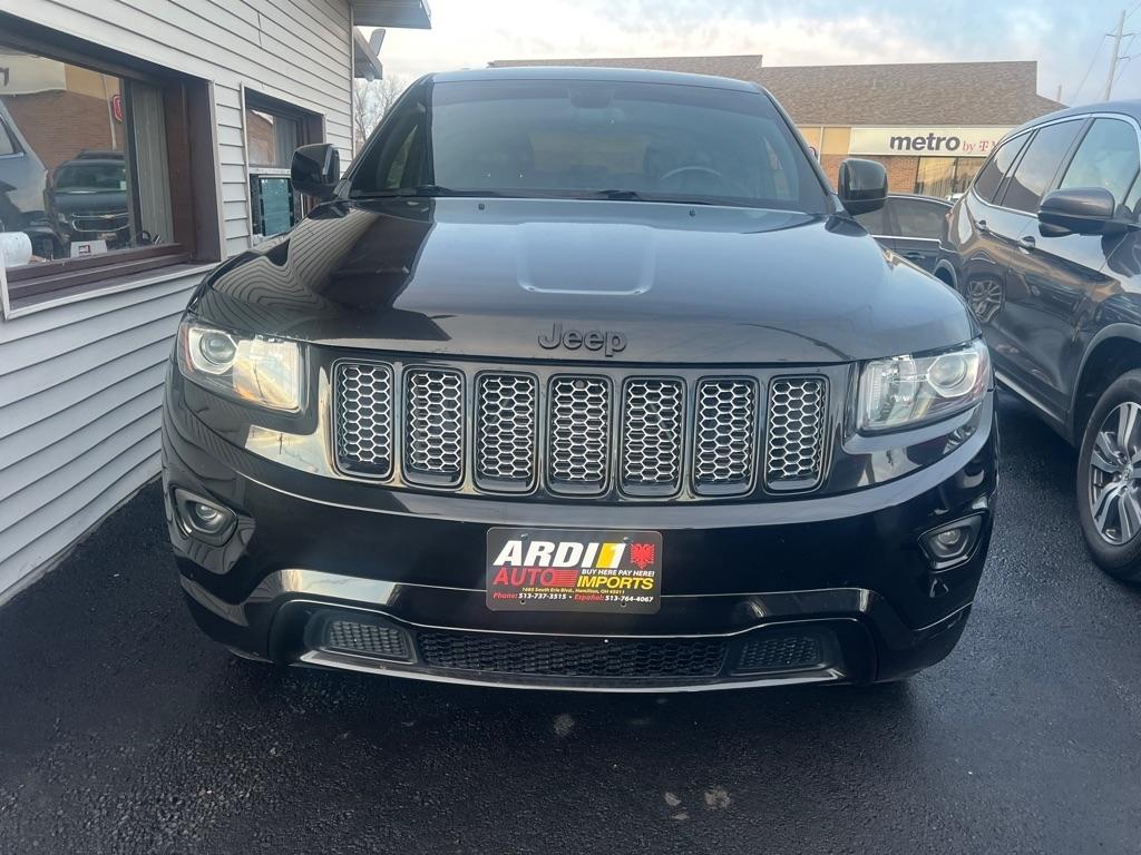 2015 Jeep Grand Cherokee Laredo 4WD