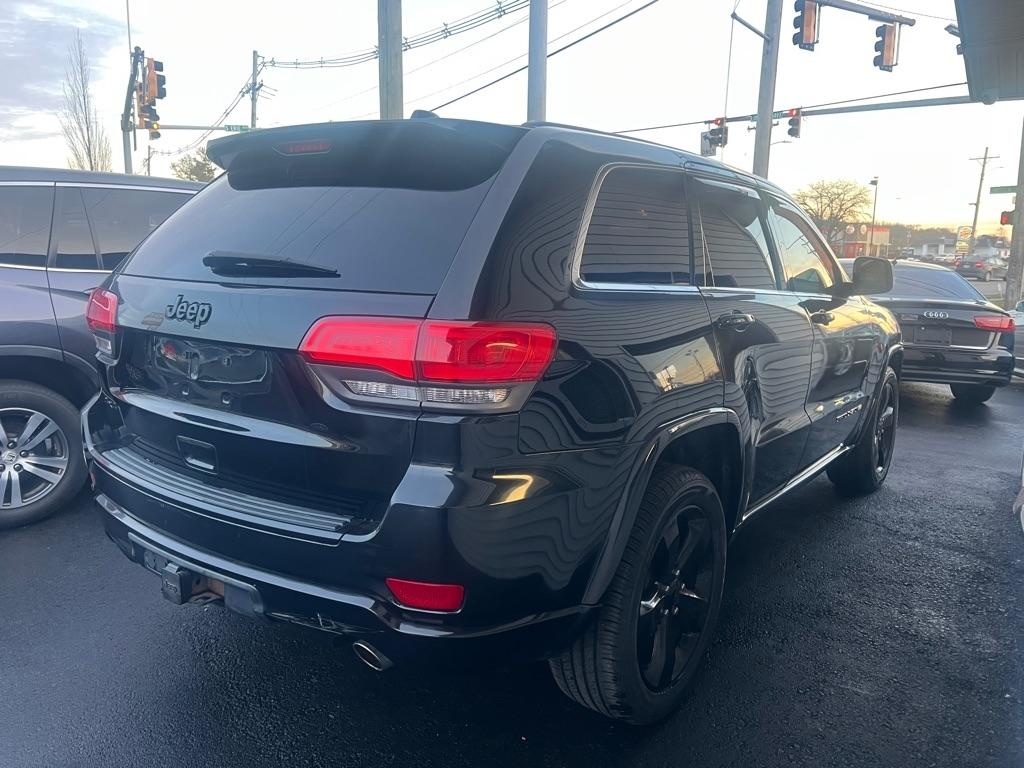 Jeep Grand Cherokee Laredo 4WD 2015