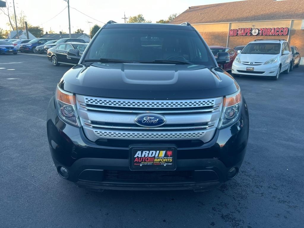 2014 Ford Explorer XLT FWD